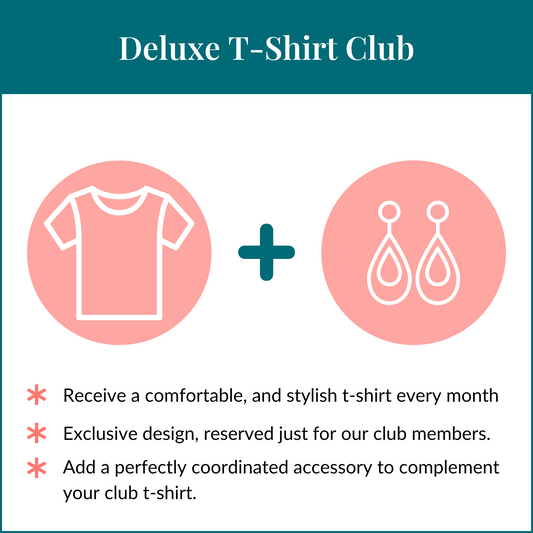 Joyful Pressings Deluxe T-Shirt Club