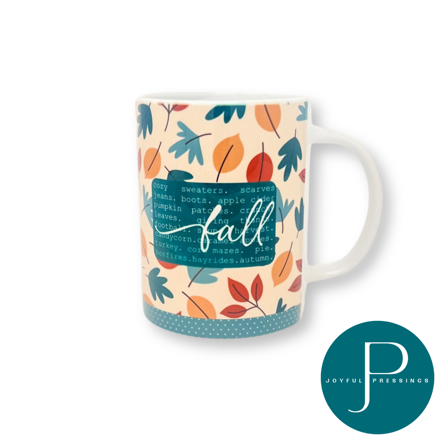 Product photo of Fall mug.