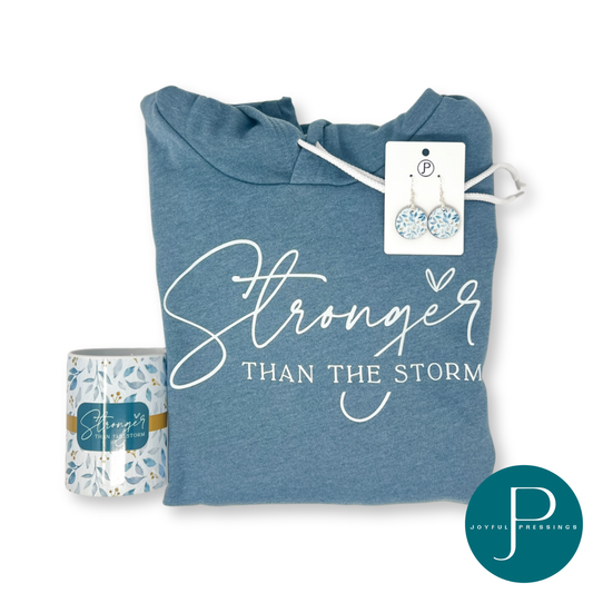 Stronger Than the Storm Bundle - Hoodie Edition